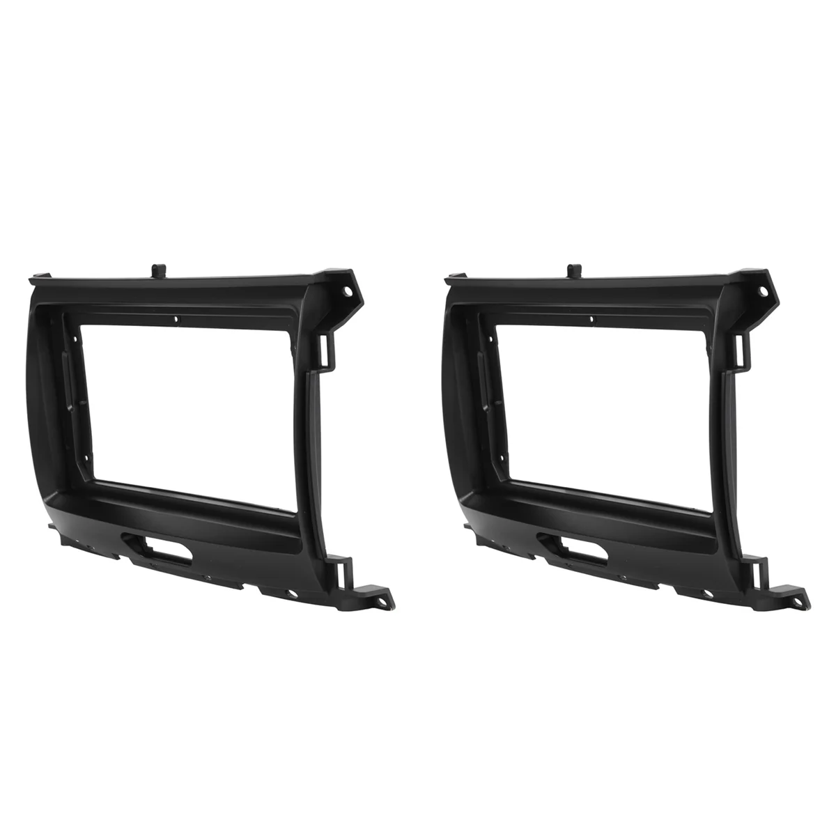 

2X 9 Inch 2 Din Car Dashboard Frame Radio Video Fascia Dash MP5 Player DVD Adapter Panel for 2018+