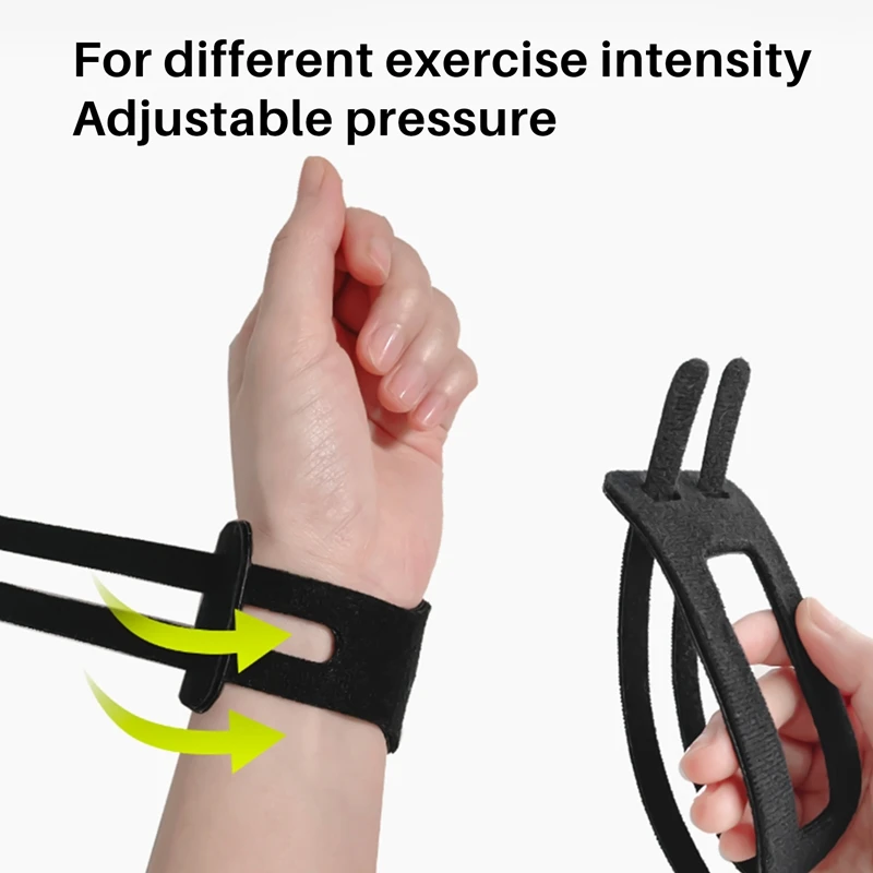 Регулируемый тонкий портативный фитнес-браслет 1 пара