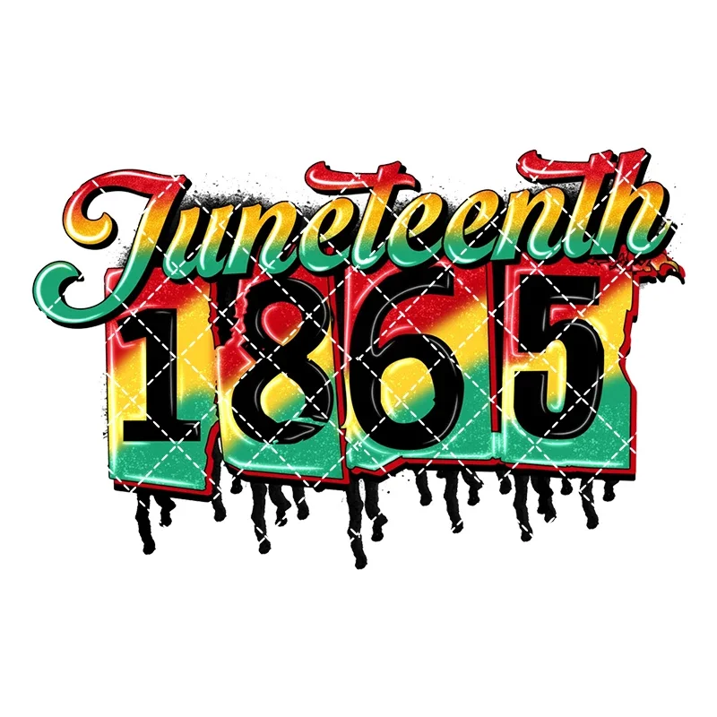 black people Festivals Heat Adhesive Iron On Thermoadhesive Patches Thermal Transfer Fusible Sticker For Clothes DIY