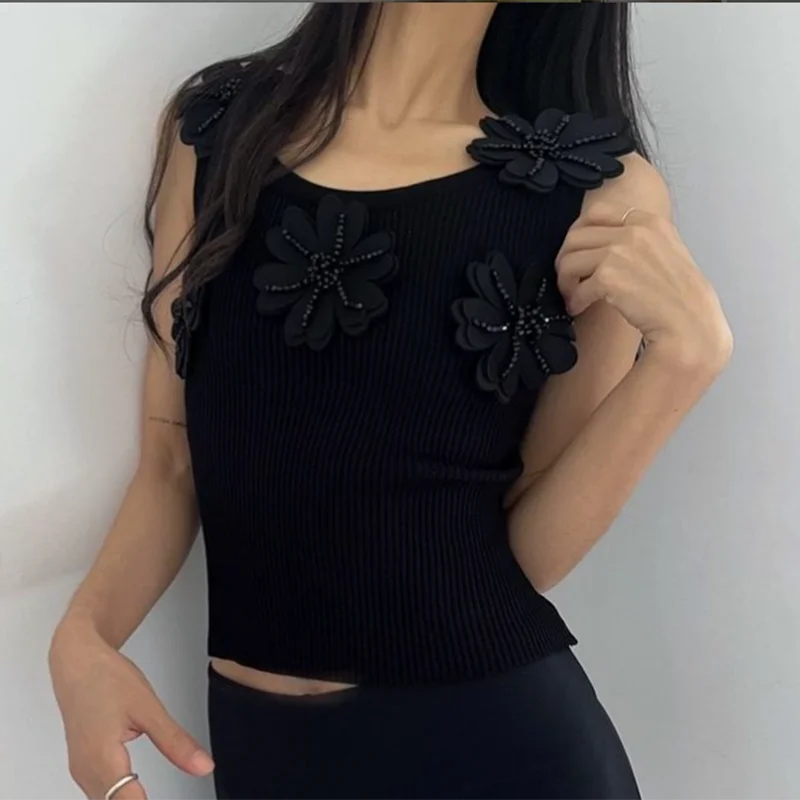 BPN Укороченный топ полиэстер хлопок женский