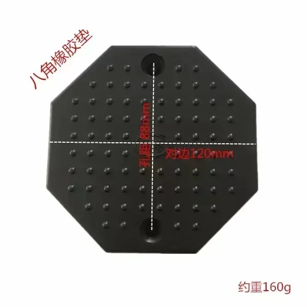 1 шт. черная резиновая подставка для автомобильного подъемника