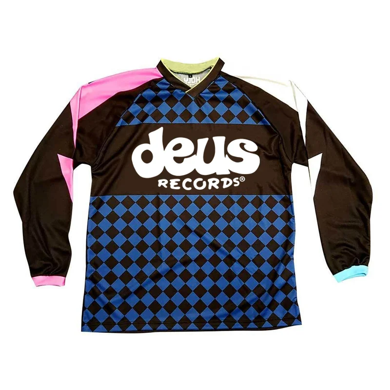 Новые быстросохнущие рубашки для горного велосипеда дышащий трикотаж эндуро DEUS