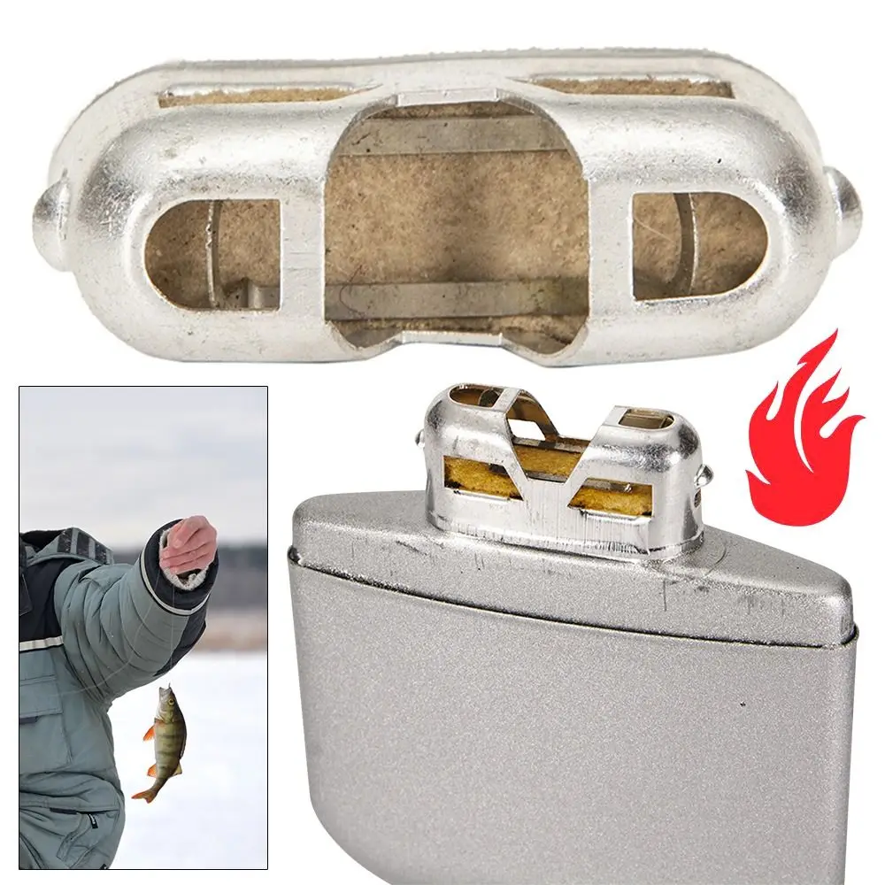

Популярный компактный мини-зимний обогреватель из металлического сплава карманная Удобная многоразовая печь зимняя грелка для рук