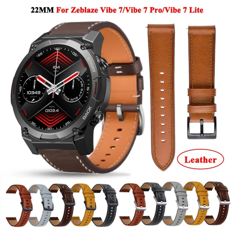 

Ремешок для часов, 22 мм, для Zeblaze Vibe 7 Pro/Lite Stratos2/3/GTR 2
