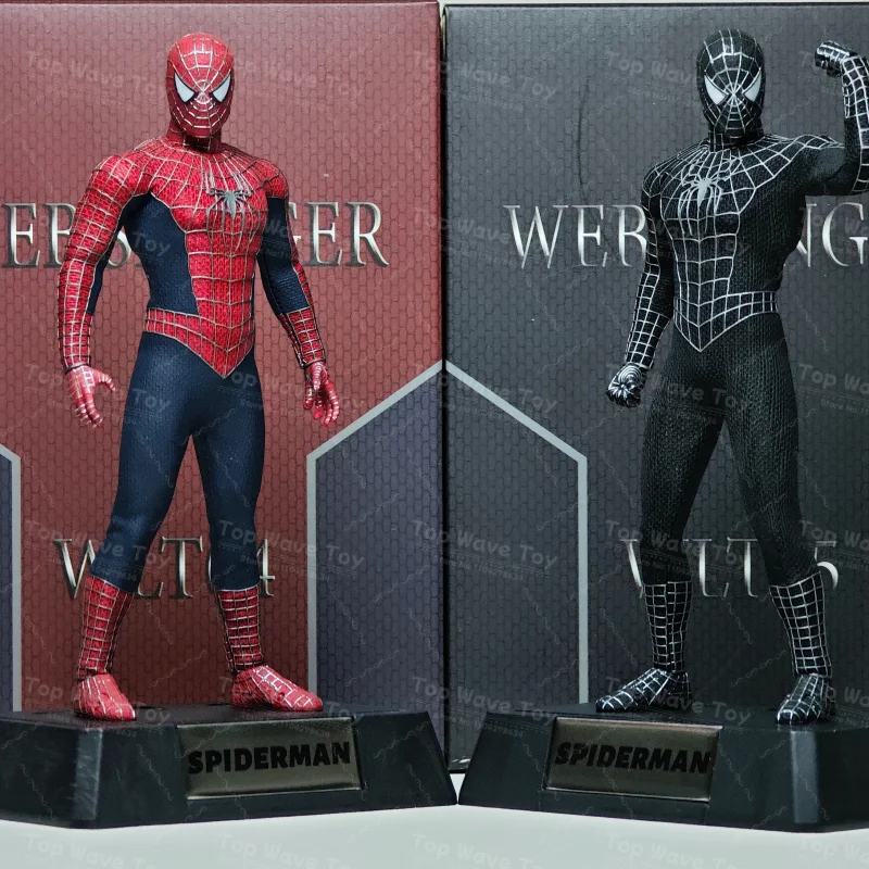 Фото Новинка 2026 года в наличии: коллекционная фигурка Welike Toys 1/12, Тоби Спайдермен, 6 дюймов, модель игрушки. №2