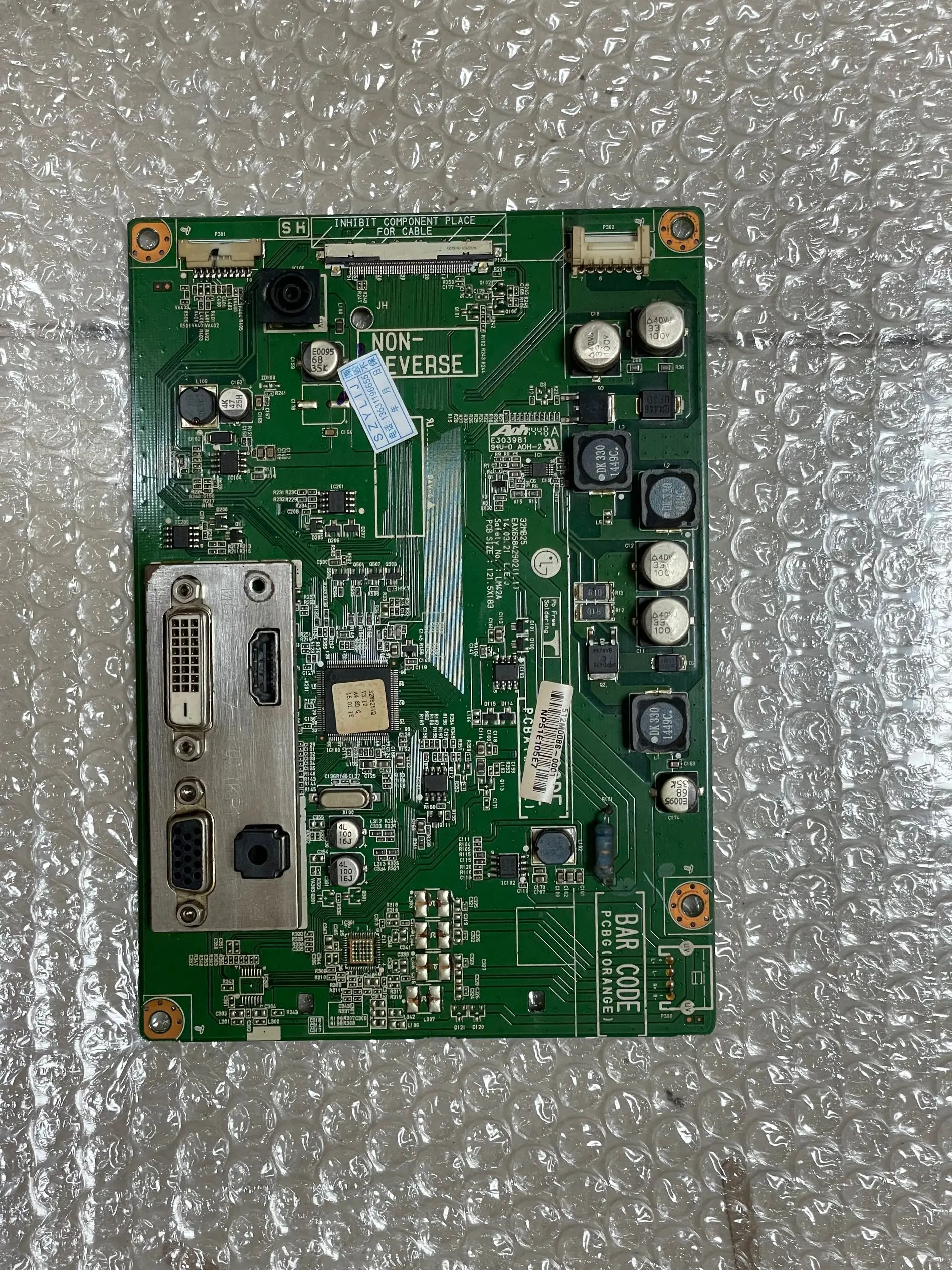 1 шт./лот Оригинальное качество оригинальный аутентичный EAX65842902 (1 1) LC320DUE LG:32MB25VQ