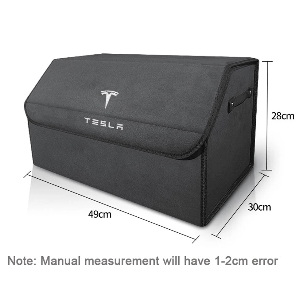 Высококачественный меховой органайзер для багажника автомобиля коробка с