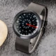 3PCS Watch with Bracelet for Men Fashion Turntable Numbers Dial Quartz Wristwatch Male Luxury Gift for Boyfriend Reloj Hombre Other Image