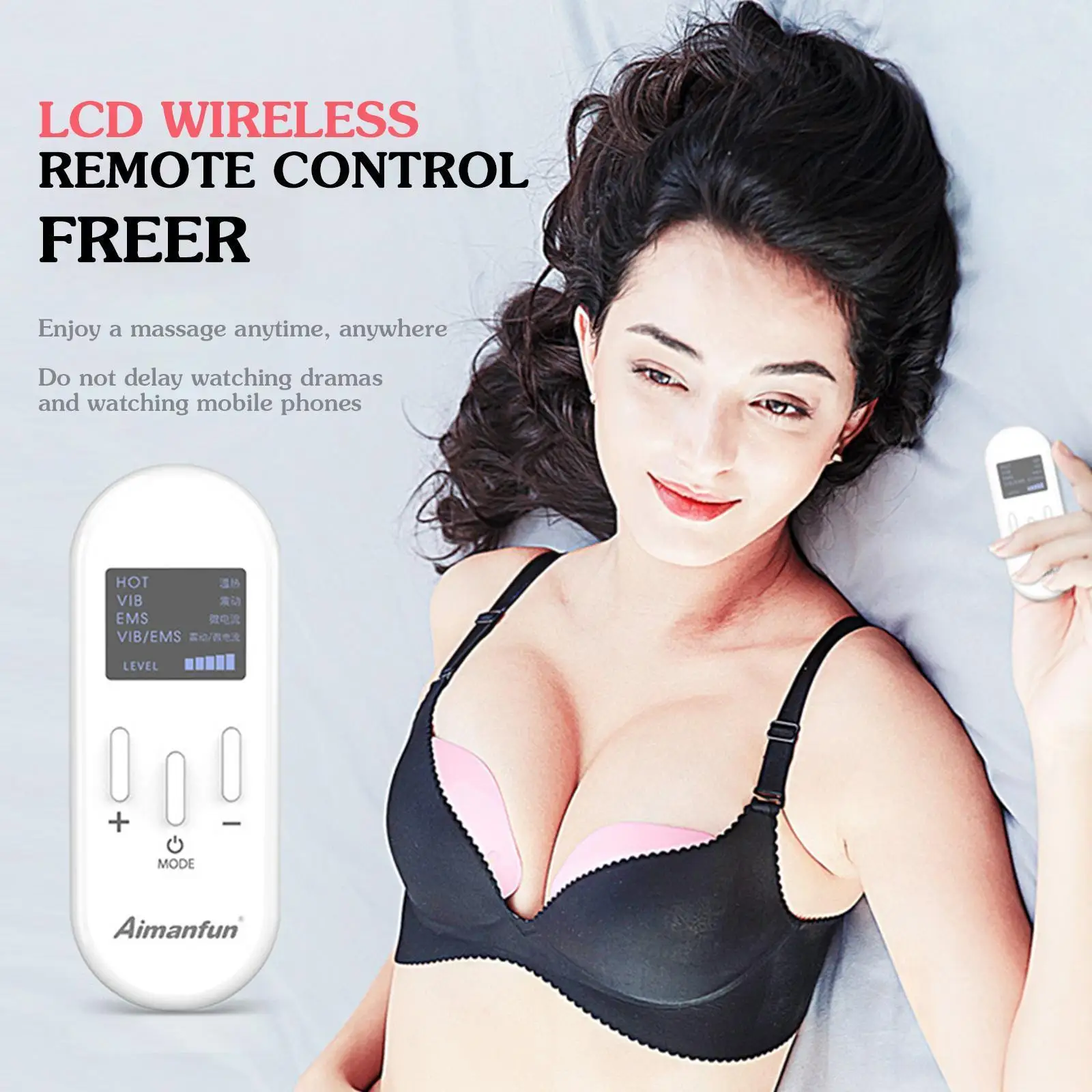 

Electric Breast Enhancement Instrument Pump Cup Breast Device Electric Enlarge Machine Massager Beauty Nipple Lifting Breas Q5f3