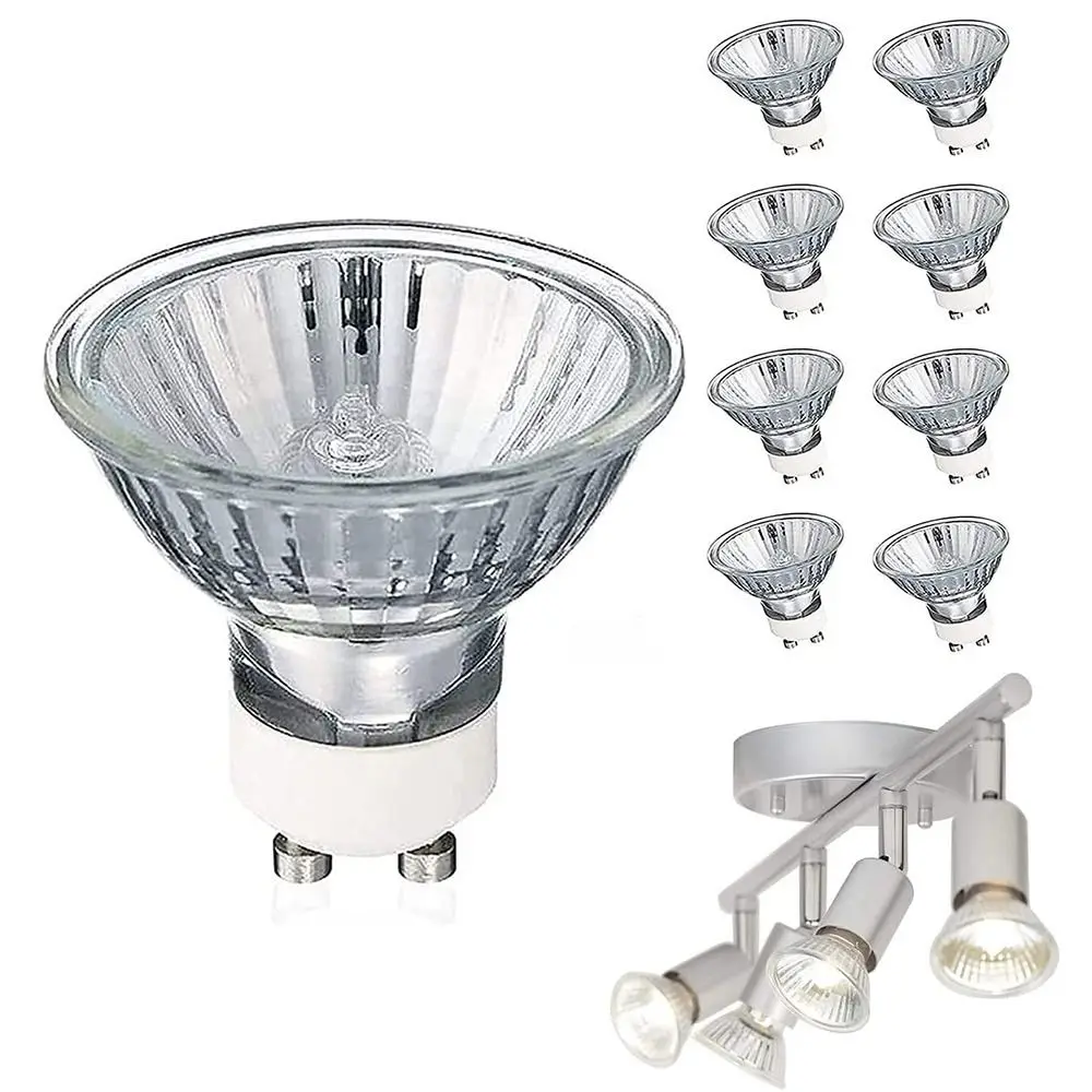 

Dimmable Warm Clear White Goblet Lighting Tubes 35/50W Lamp Halogen Light