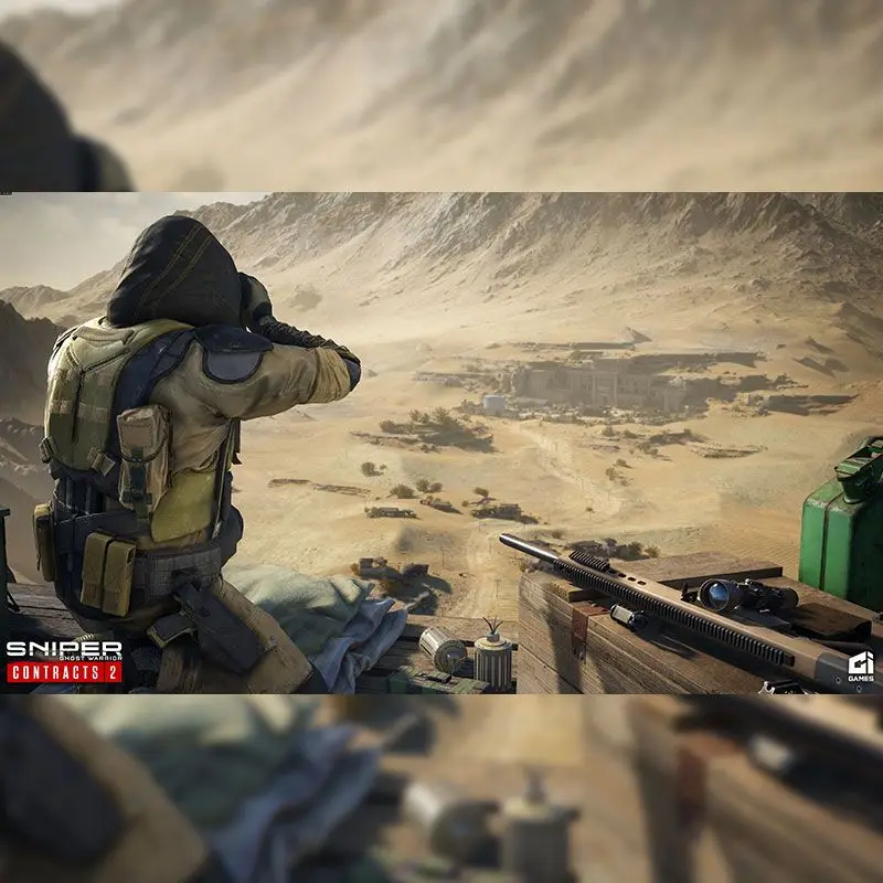 Игровой CD-диск Sony Playstation 5 PS5 снайперский призрак воин контракты 2 100% Официальный