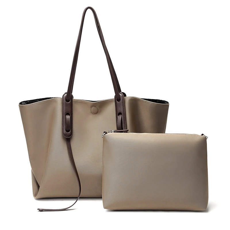 Ladies Casual Luxury Branded Designer Large Tote Bag for Women Female Fashion Oxford Handbag Shoulder GYM Shopper Top Handle Bag