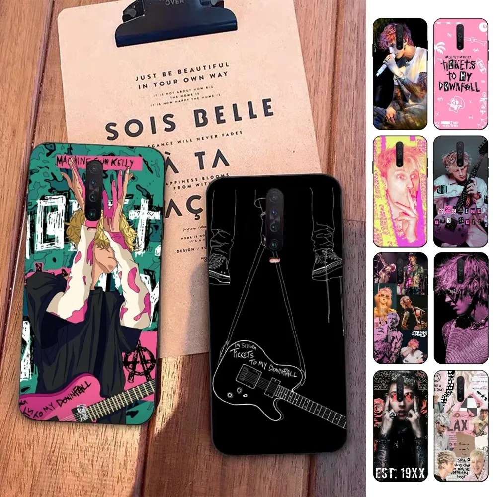 M-Machine-Gun-KellyS чехол для телефона Redmi 5 6 7 8 9 10 plus pro A GO K20 K30 K40 F3 Fundas