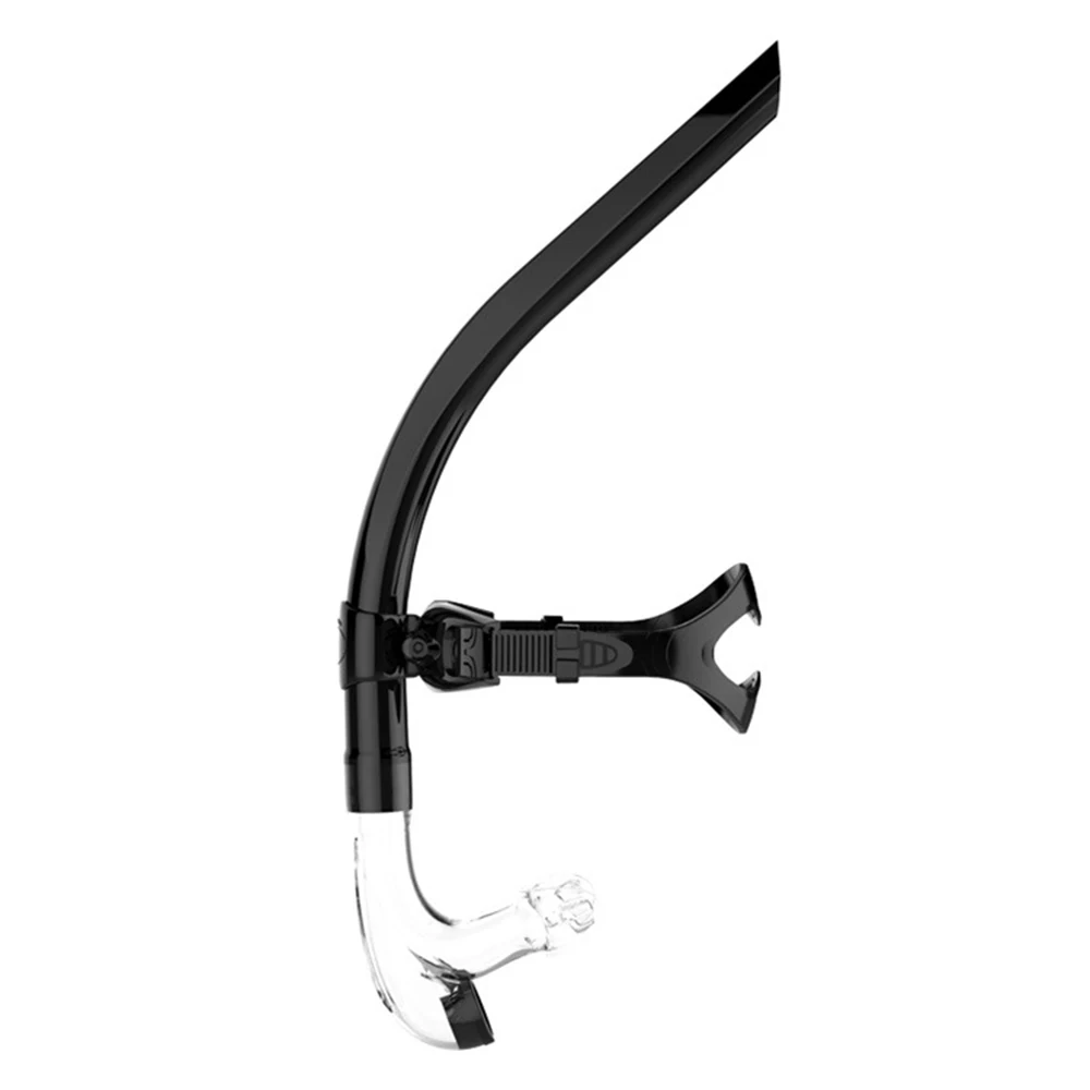 Силиконовая трубка для подводного плавания с передней головкой дышащая