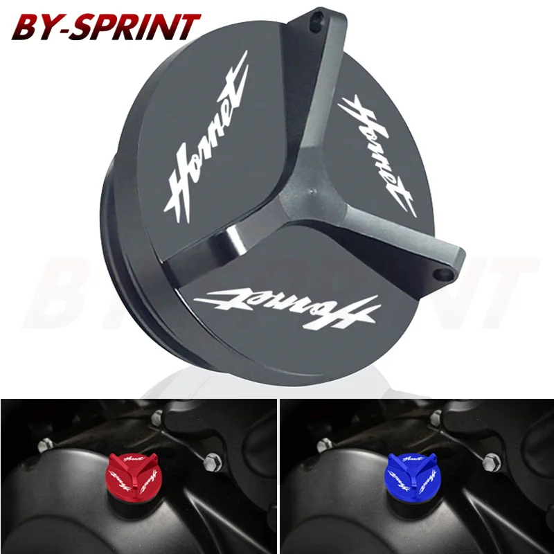 Мотоциклетный M20 * 2 5 CNC алюминиевый наполнитель масла для HONDA Hornet 600 900 HORNET CB600F 2012 2011
