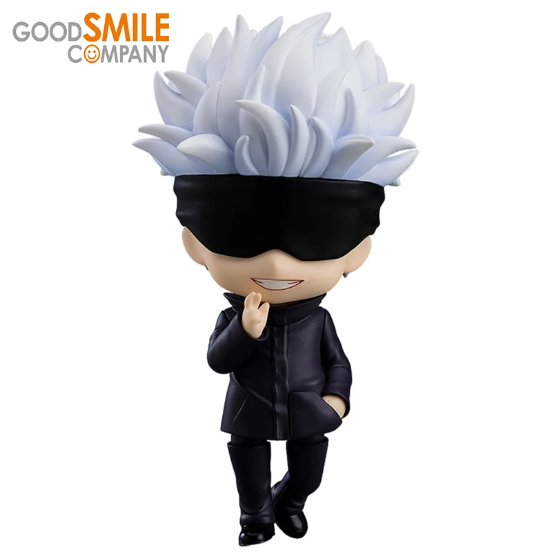 

10cm Original Good Smile GSC Nendoroid Jujutsu Kaisen Gojo Satoru Anime Figures PVC Movable Model Toys for Child