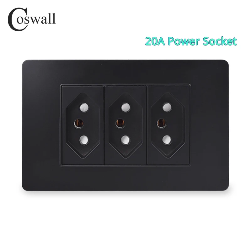 

Coswall Розетка Power Brasil PD 3.0 20Вт