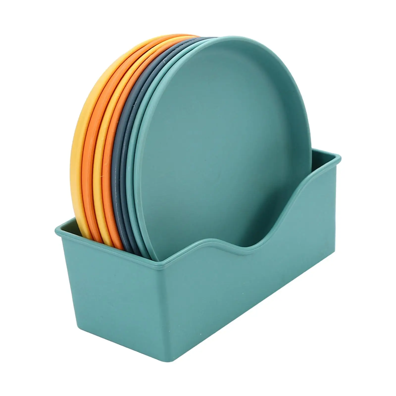 

8 шт. тарелка для ужина Фруктовая тарелка для закусок столовая посуда сервировочные десертные тарелки салатные тарелки для домашнего банке...