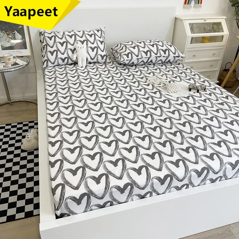

Washable Bed Cover Multicolor Thickened Topper Bed bed king cotton sheets for bed home bed comforters sexy mattress protector
