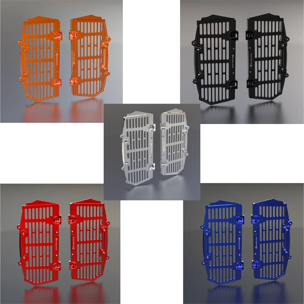 2025 для KTM EXC XCF XC EXCF XCFW TPI Six Days 125 250 300 350 400 450 500 2017- 2023 2024 Защитная крышка решетки