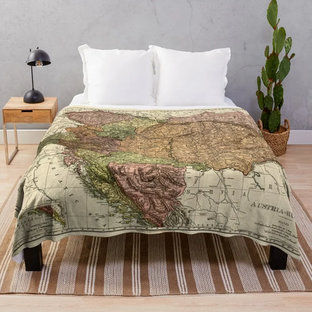 Фланелевое одеяло Vintage Beautifuls