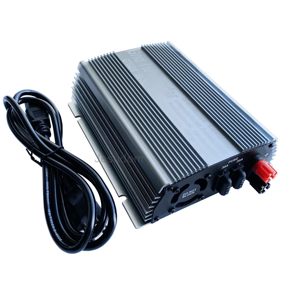 MPPT 600 Вт микро Фотоэлементы с чистой синусоидальной волной для солнечной панели 18