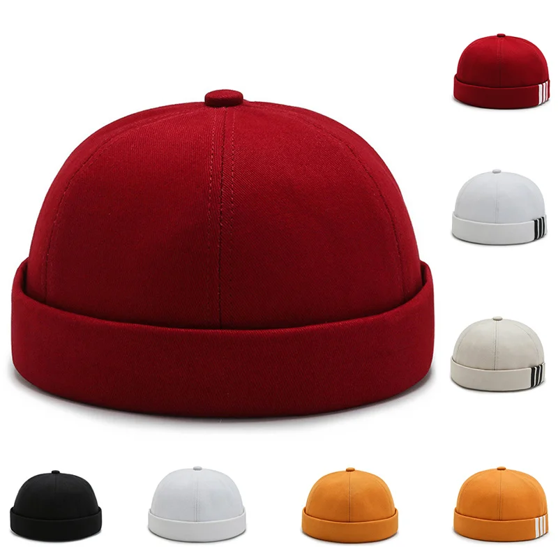 

Winter Trapstar Unisex New Beanie Traditional Chinese Rich Man's Hat Cute Cap for Men Women Autumn Female Bonnet Men Casual Cap