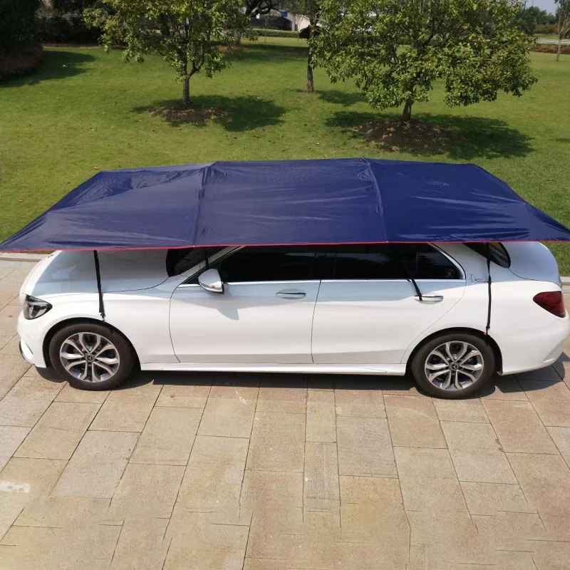 Автомобильный Зонт полуавтоматический тент палатка Автоматическая умная