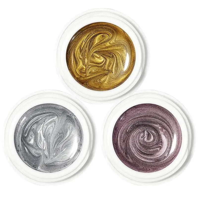 

Флюоресцентный Гель-лак для дизайна ногтей