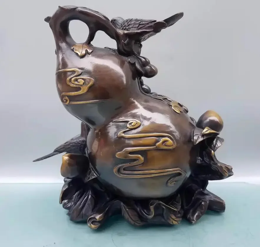 Металлические украшения из тыквы долговечности культурные и творческие для дома