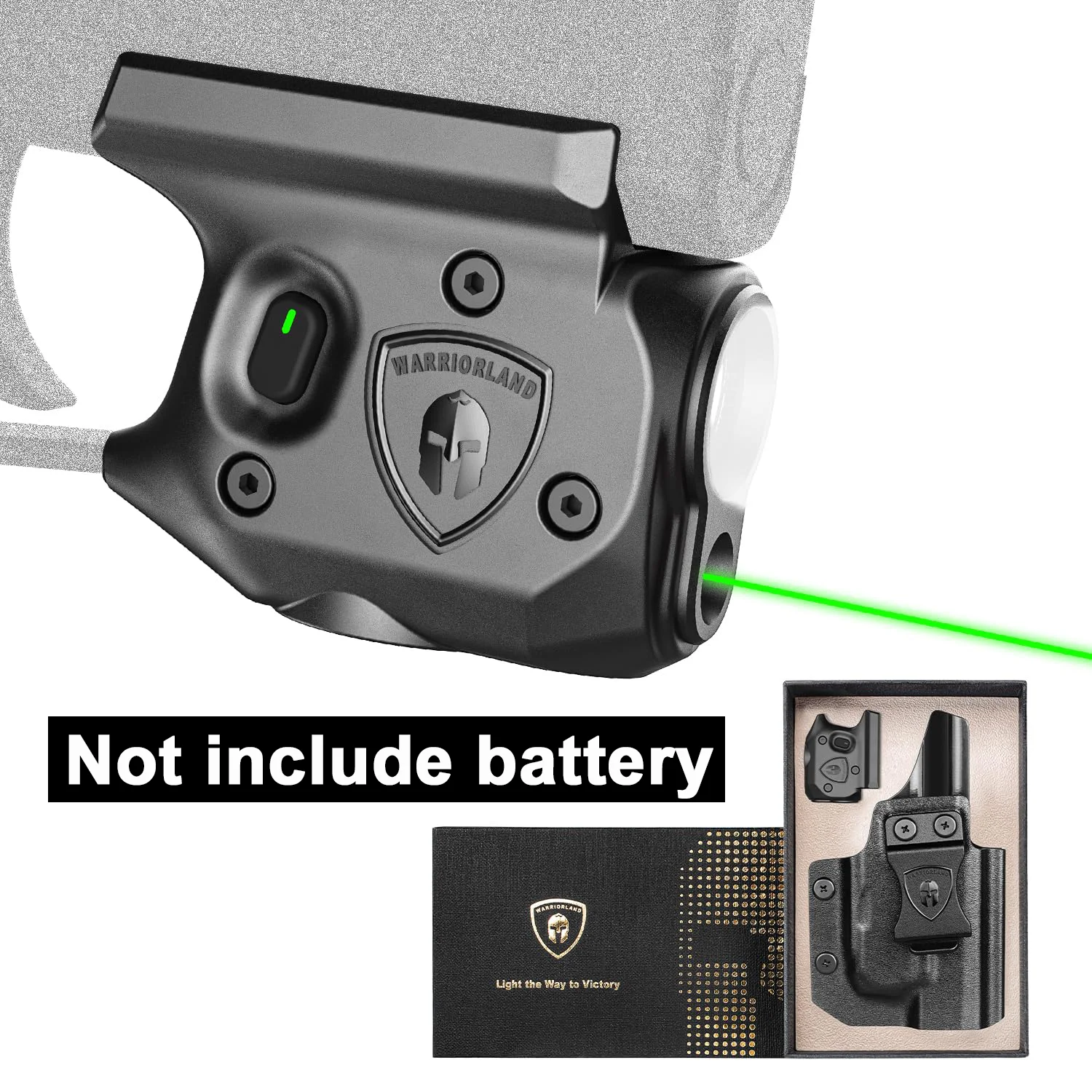 Фото Подходит только Sig Sauer P365/P365X/P365XL, светло-зеленый/красный, без батареи, установленный светильник на 150 люмен, правая рука №1