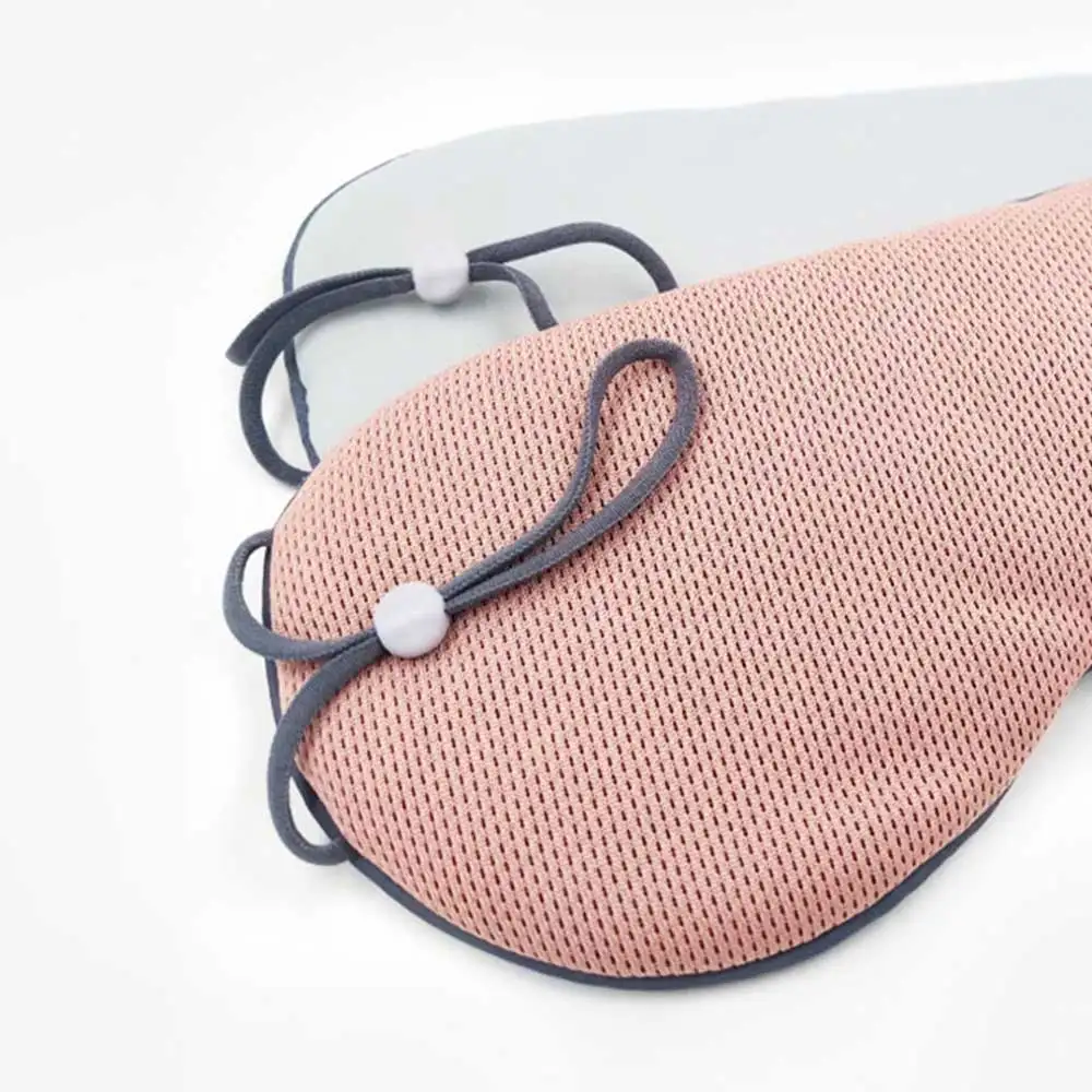 1 шт. маска для сна блокирующая свет глаз мягкая дорожные тени век дышащая