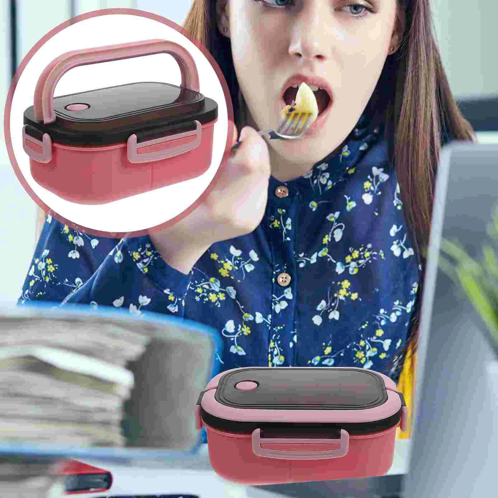 

Портативный контейнер для хранения еды, контейнер для еды для взрослых, стандартная коробка