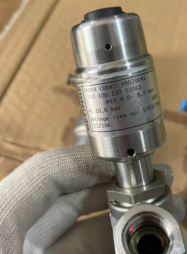 Для GEMU 550 10D 137 510G1 99020041 Пневматический клапан GETINGE Стерилизатор 1 шт.