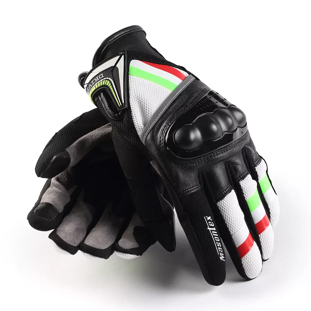 

Motorcycle Gloves for Men Women Motocicleta Guantes Moto Verano Gant Motorbike Motorrad Handschuhe Touch Operation Protective