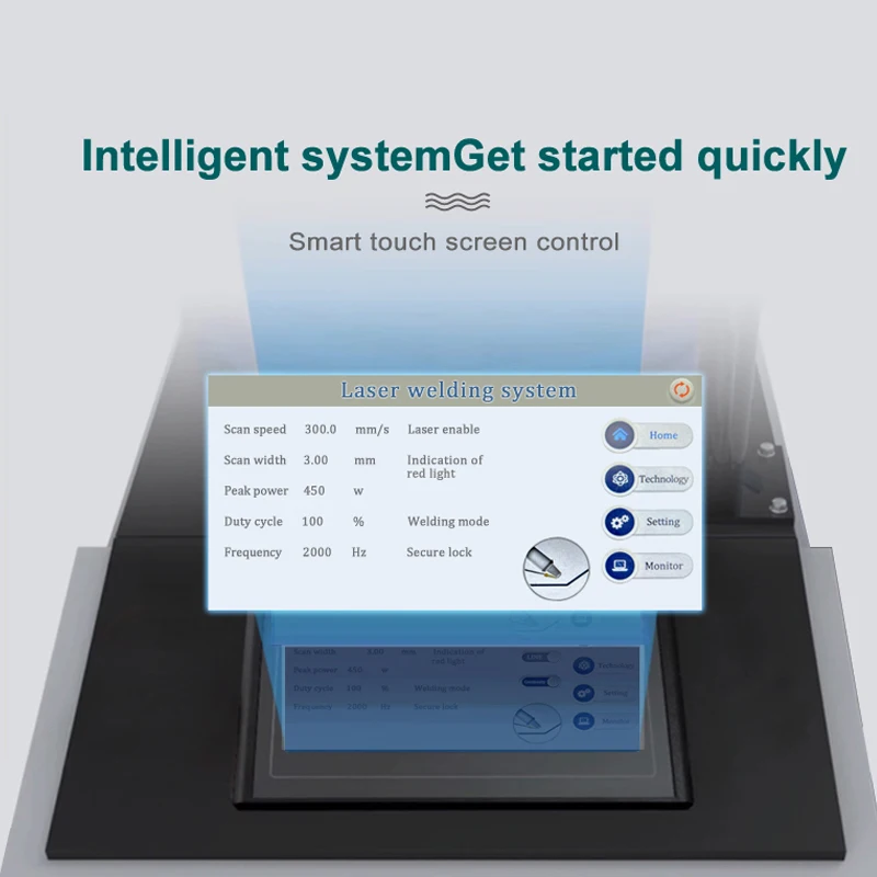 Leize/Rayther Laser 1500 Вт 2000 3000 Ручной волоконный лазерный сварочный аппарат 4 в 1