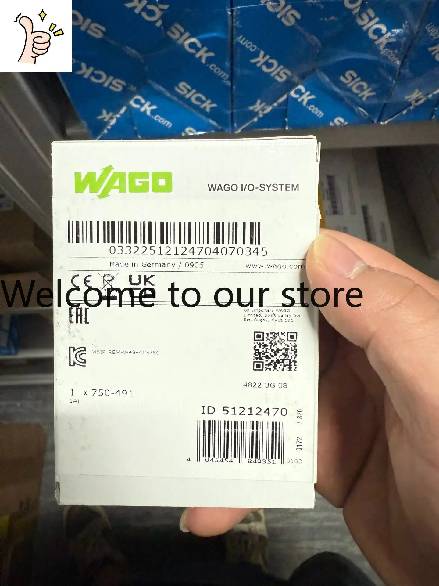 Новый, оригинальный, высококачественный универсальный модуль WAGO 750-491 (2026 год) (art.: 3920dc06fea95) - 3920dc06fea95