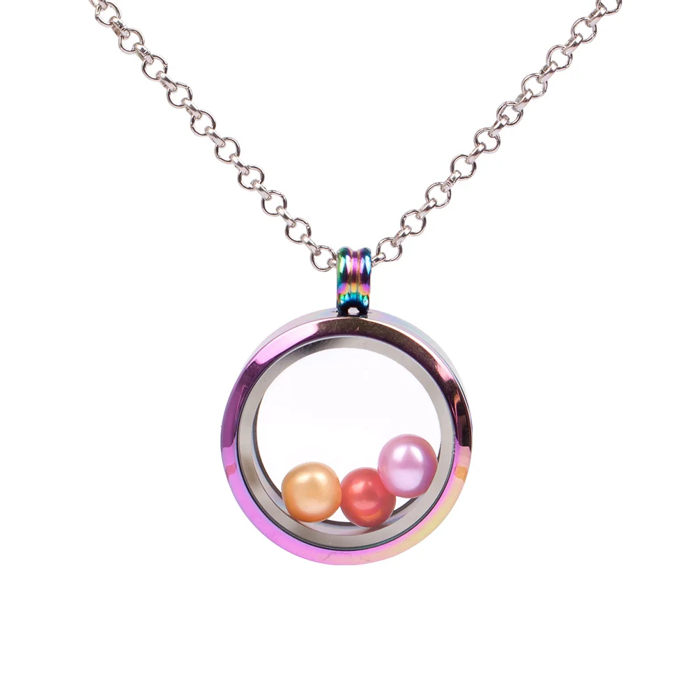 

Подвеска из нержавеющей стали с магнитной застежкой, 30 мм