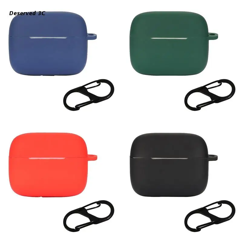 

R9CB Durable Headphone Soft Shell Case for Baseus Bowie M2 Cover Anti-scratch Sleeve