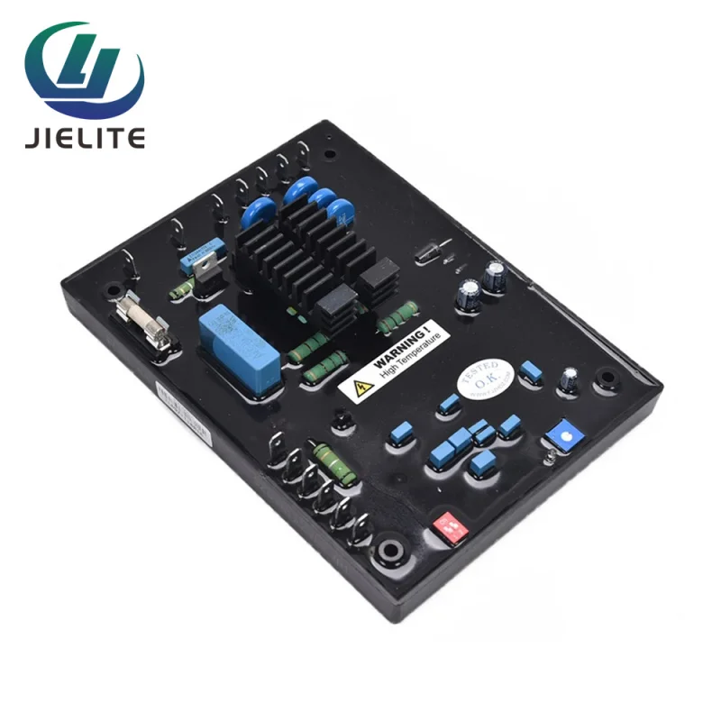 Фото Автоматический регулятор напряжения (AVR) ENGGA Guangzhou Ingersoll EVC600I для генераторов, стабилизация напряжения №2