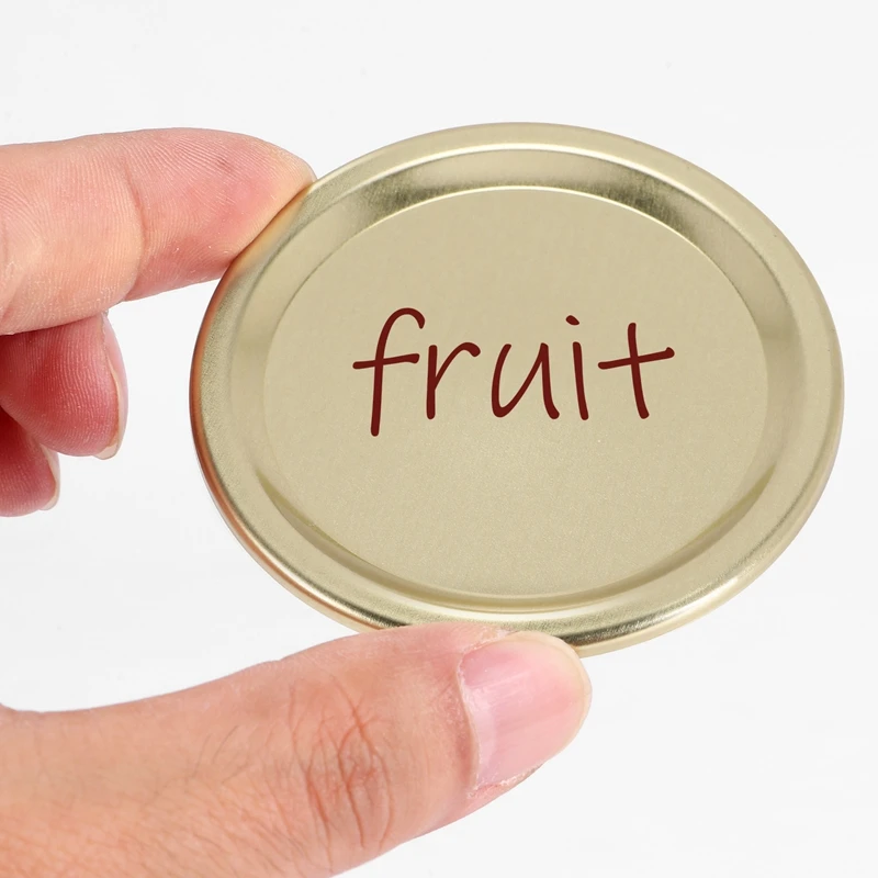 150 шт. обычные крышки для консервирования шариков банок Керр металлические