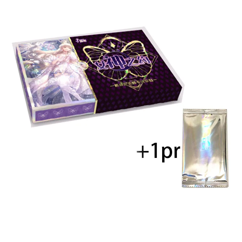 

New Goddess Story Cards Sexy Swimsuit Bikini Girl Party Collection Booster Box Anime Board Game Child Toy Gift