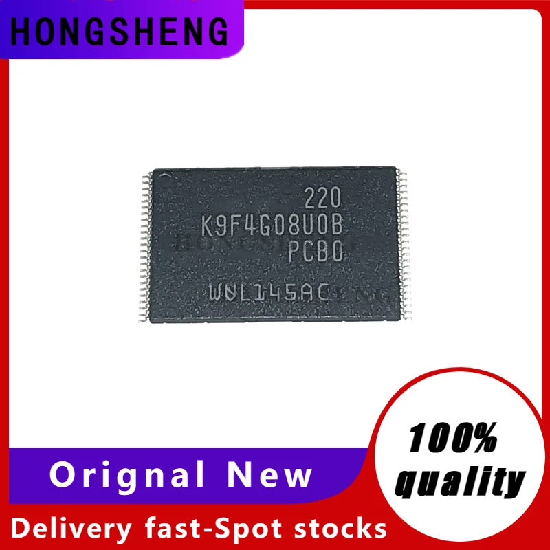 

Free Shipping 5-20pcs/lots K9F4G08U0B K9F4G08UOB K9F4G08U0B-PCB0 K9F4G08UOB-PCBO 512MB NAND FLASH In Stock