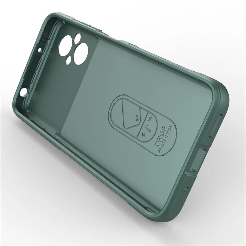 For Poco M5 Case Poco M5 Cover Funda Coque Soft Skin-Friendly Shockproof TPU Protective Back Bumper For Poco M5