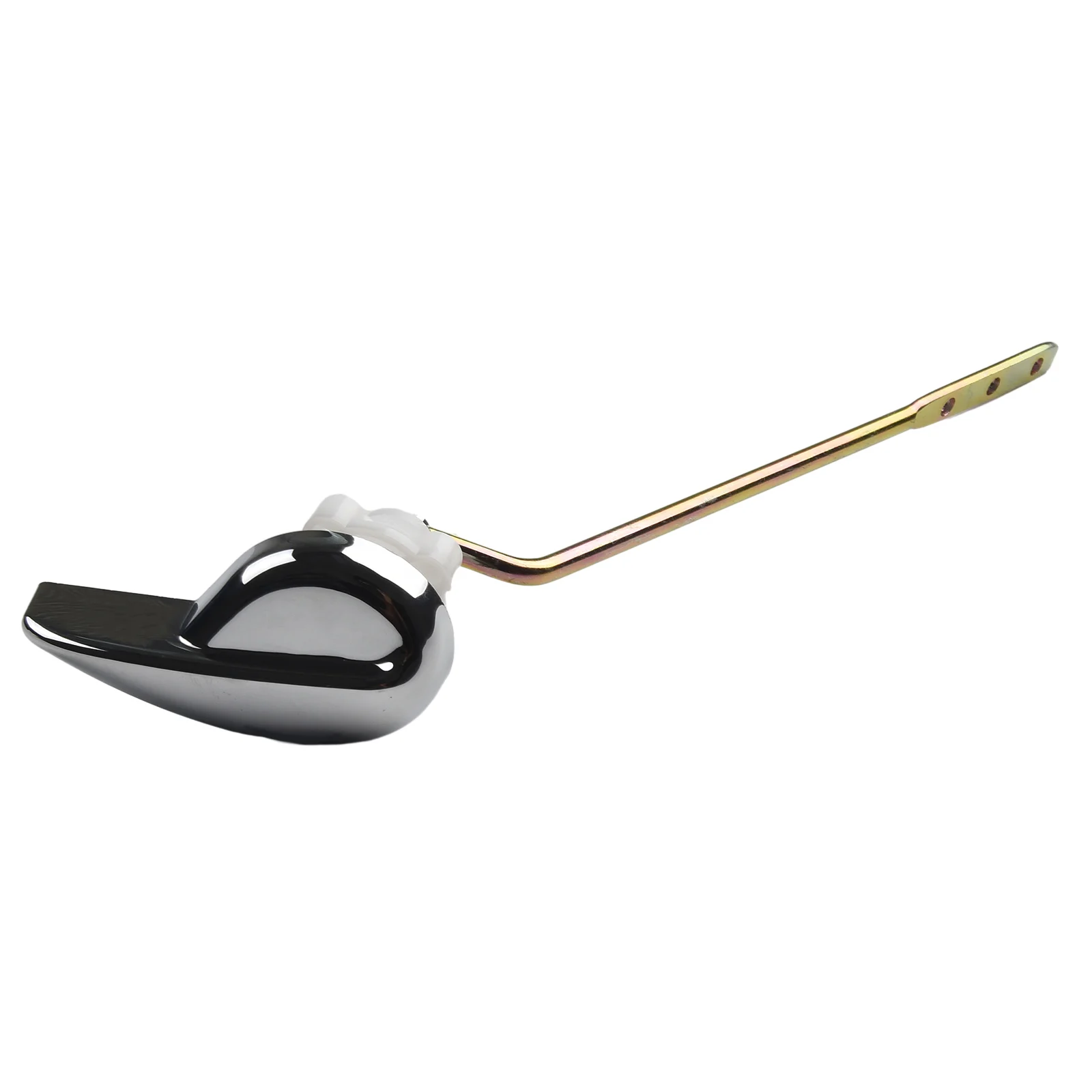 

Toilet Lever Handle Convenient and Durable Toilet Tank Flush Lever Handle Chrome Finish Assembly Replacement Tool