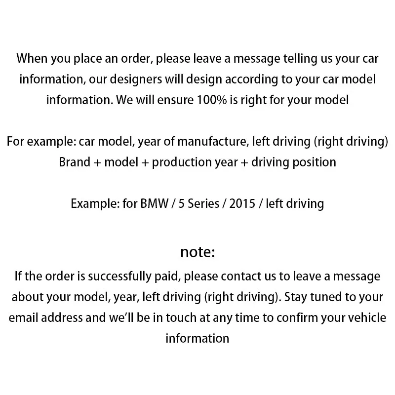 Автомобильная Накладка для багажника Ruoze подходит индивидуальных автомобильных
