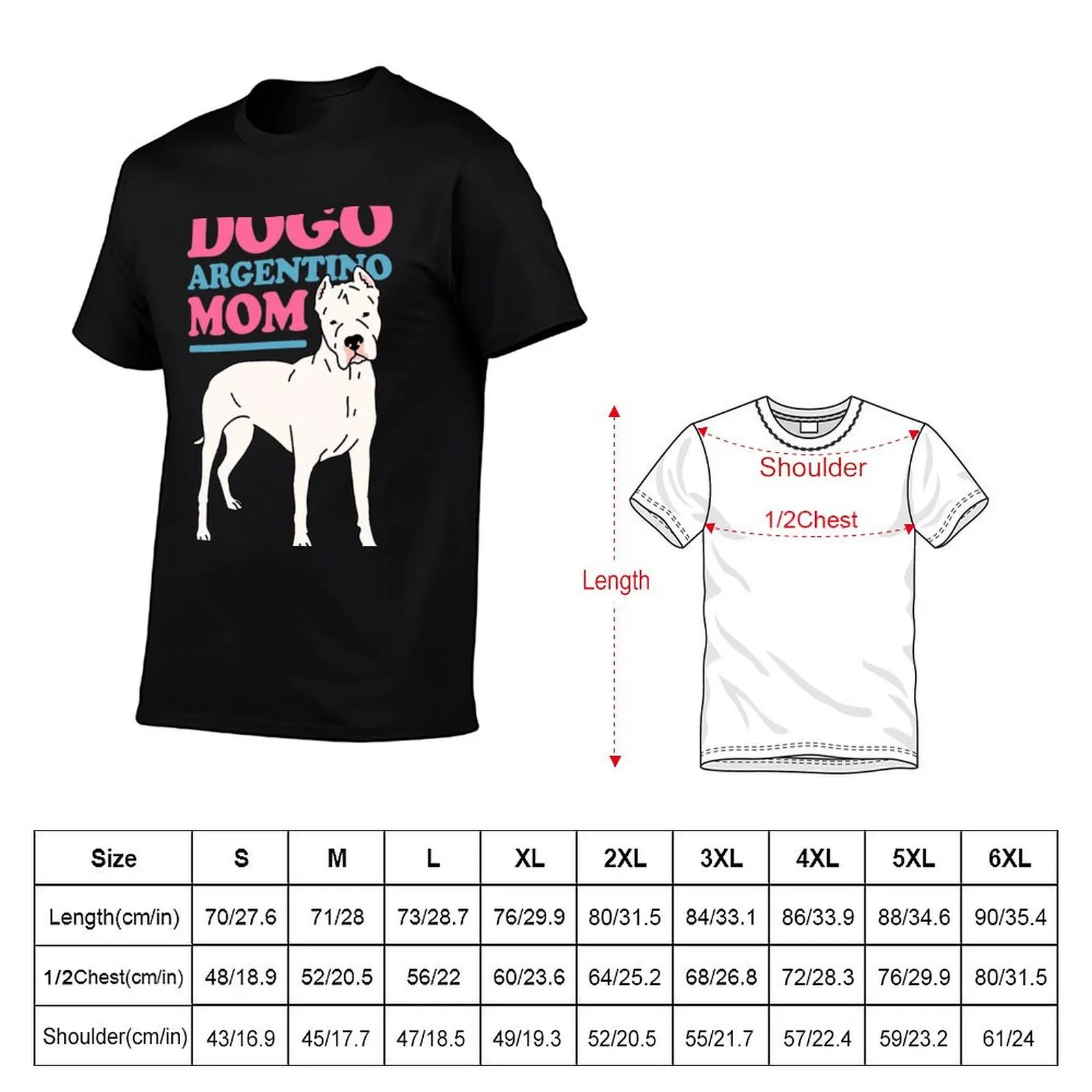 Футболка Dogo Argentino для владельцев собак породы Dogo Argentino, спортивная футболка с короткими рукавами для бега и тренажерного зала (art.: 3920dbea798c8) - 3920dbea798c8