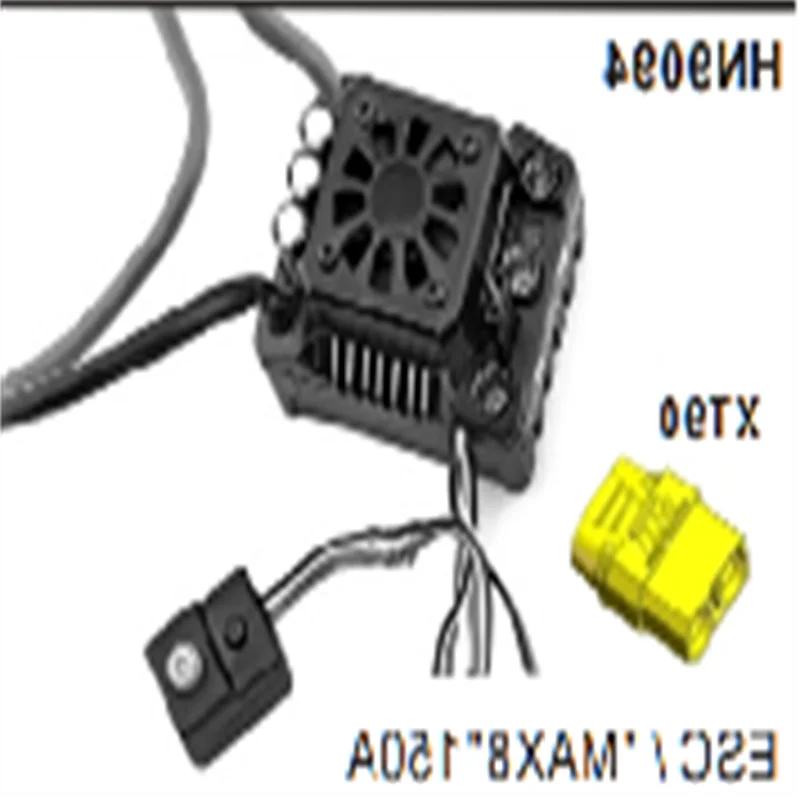 

Hongnuo HNR H9901 6S 1/8 монстр-Трак Радиоуправляемый автомобиль HN9094 HaoYing WP-MAX8-RTR-150A ESC XT90 Разъем