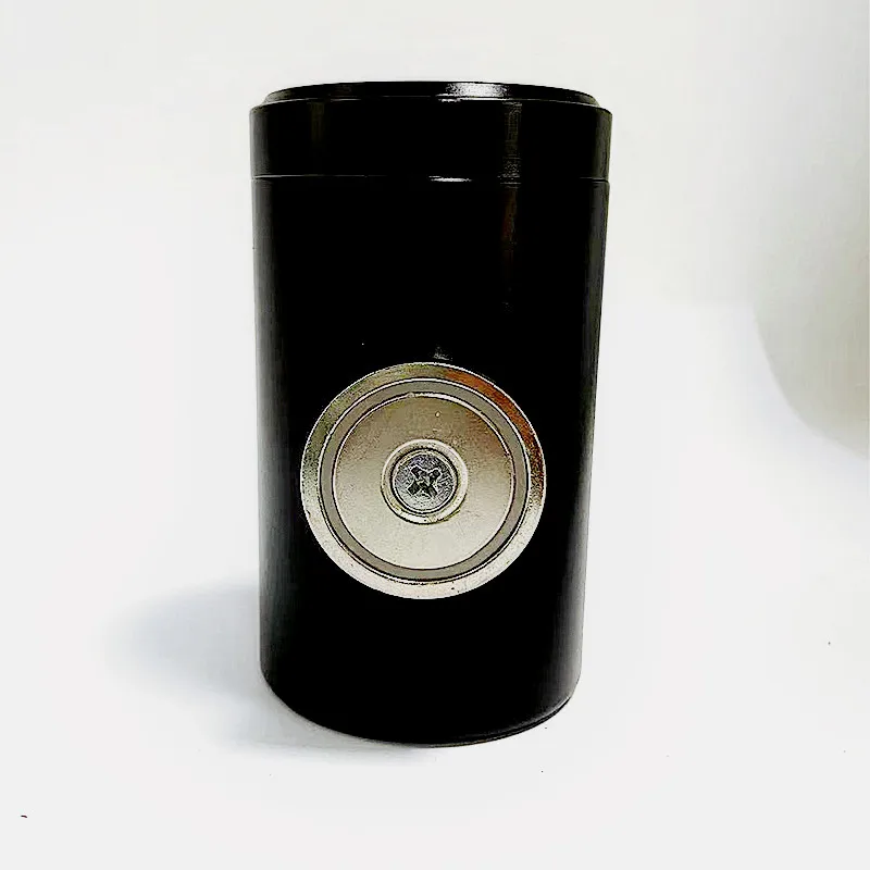 

Aluminum Alloy Medicine Tank with Magnet Van Be adsorbed on the Shelf Storage