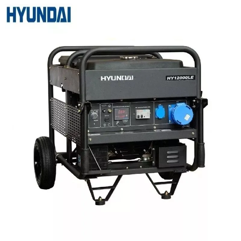 Бензиновый генератор Hyundai HY 12000LE | Строительство и ремонт